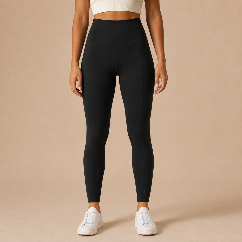 Leggings de yoga cintura alta