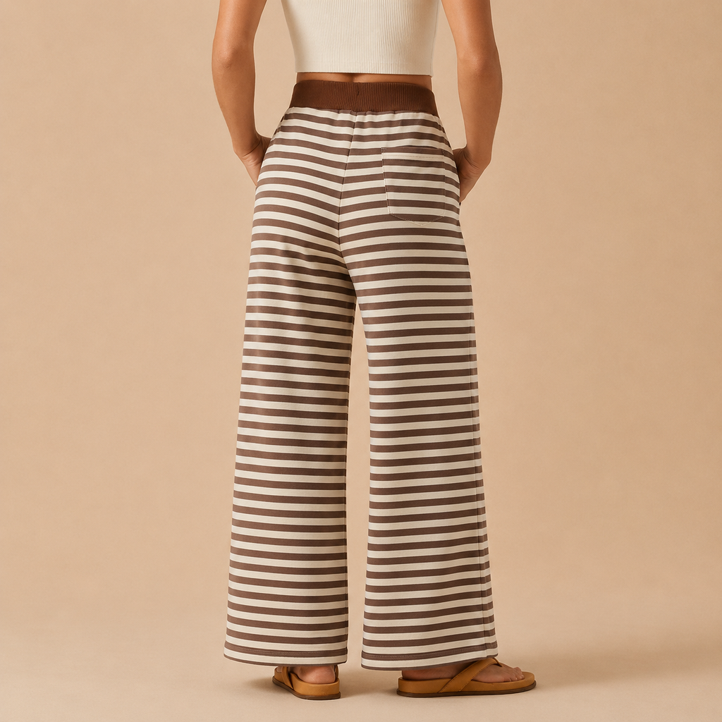 Pantalones de chándal con rayas