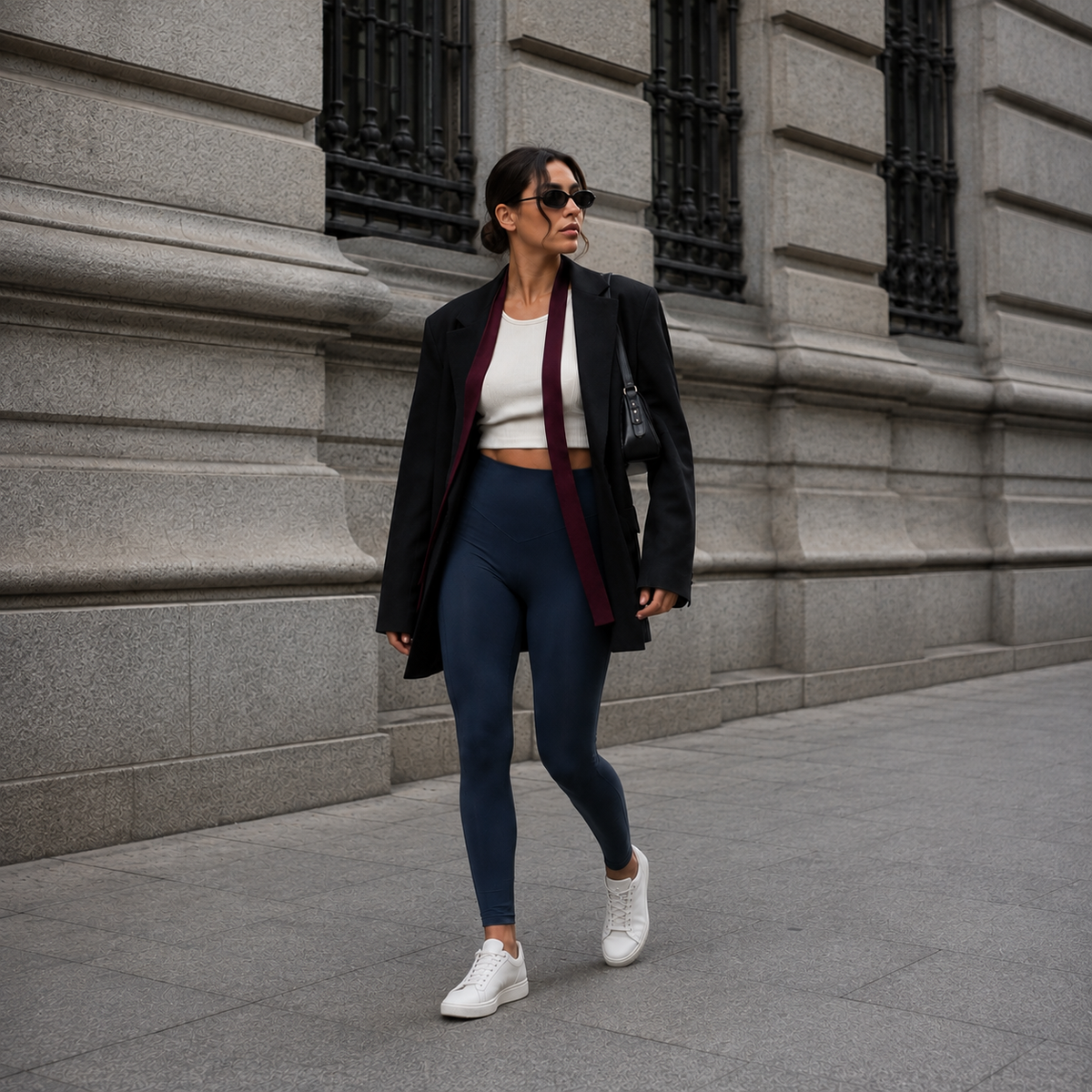 Leggings de entrenamiento efecto realce de gluteos